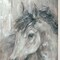 Homeroots Set Of Two TRUE Spirit Horses 1 White Framed Print Wall Art, 2PK 406142 - alternate 5