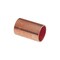 Nibco 1/4 in. Copper Pressure Cup x Cup Coupling Fitting with Dimple Stop I60014 - alternate 2