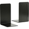 Acrimet Clear Plastic Bookends 1 Pair, Book Holder (Black), 2PK 290.7 - alternate 1