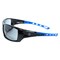 General Electric 04 Series Anti-Fog Impact-Resistant Safety Glasses Smoke Lens Black/Blue Frame 1 pk GE104SAF - alternate 4