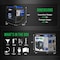 Duromax 11,000W Portable Dual Fuel Inverter Generator w/ CO Alert XP11000iH - alternate 8
