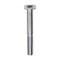 Auveco 8-1.25 x 55mm DIN 931 Cap Screw Class 8.8 - Zinc, 10PK 10529 - alternate 1