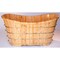Alfi Brand ALFI brand AB1105 63" Free Standing Cedar Wooden Bathtub AB1105 - alternate 11
