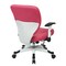 Space Seating Pulsar Padded Seat Managers Chair, Pink 5200W-261 - alternate 2