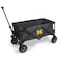 Picnic Time Family Of Brands NCAA Michigan Wolverines Adventure Wagon Folding Wagon - Wagon Cart 739-00-679-344-0 - alternate 1