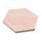 Andova Tiles Jenae 4-in. x 5-in. Zellige Hexagon Glossy Ceramic Wall Tile (5.38 Square Feet Per Box) ANDJEN1344 - alternate 2