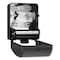 Tork Mechanical Hand Towel Roll Dispenser, H80 System, 12.32 x 9.32 x 15.95, Black 772828 - alternate 13