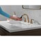 Delta Arvo Two Handle Widespread Pull-Down Bathroom Faucet Champagne Bronze 35840LF-CZPD - alternate 5