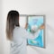 M&T Displays 36x48 Inch Enclosed Lockable Sealed Poster Showboard Silver Aluminum Noticeboard USBNS00036X2000 - alternate 5