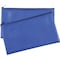 Sparco Carrying Case Wallet Cash, Check, Receipt, Office Supplies  Blue, Blue, 2PK SPR00087 - alternate 2