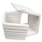 Zoro Select Insulated Box Liner, 15 in Liner Length, 15 in Liner Width, 15 in Liner Height, 54 Liners Per Case, White 1620 - alternate 1