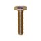 Auveco 1/4in-20 x 1in Grade 8 Cap Screw Alloy Zinc, 50PK 9120 - alternate 1