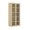 Manhattan Comfort Rivington 38in Bookcase Cabinet in Natural Oak - Set of 2 2-BC005-NA - alternate 8