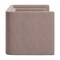 Homeroots 57in Taupe Velvet Loveseat 573998 - alternate 6