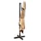Homeroots 13ft Tan Polyester Rectangular Tilt Cantilever Patio Umbrella With Stand 485641 - alternate 1