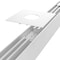 Dals Lighting Boulevard 48'' Linear Flush Mount, White LNFM48-CC-WH - alternate 6