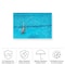 Trademark Fine Art Outdoor Canvas Art Linda Wride synchronised swimming practice Wall Art for Patios, or Gardens 1X20429-OC3047WR - alternate 3