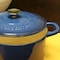 Crock-Pot Crock Pot Artisan 5 Quart Round Enameled Cast Iron Dutch Oven in Sapphire Blue 69142.02 - alternate 3
