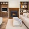 Duluth Forge Dual Fuel Ventless Gas Fireplace W/ Jefferson Series Mantel, 32,000 BTU, Medium Maple Finish FDI32R-J-MM - alternate 4