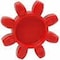 Timken Lovejoy Spider-Coupling GS 42 SPIDER 98A RED                     GS 42 SPIDER 98A RED - alternate 3