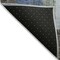Homeroots 8' Blue Gray And Charcoal Round Abstract Washable Indoor Outdoor Area Rug 604374 - alternate 6