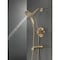 Delta Albion Monitor 14 Series Tub and Shower Trim Only with In2ition Hand Shower Champagne Bronze T144855-CZ-I - alternate 6
