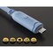 Sanoxy 10ft USB-C to RJ45 8P8C Flat Serial Console Cable Compatible for Cisco Console Cable, Blue SNX-U3111-2210 - alternate 2