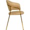 Leisuremod Bella Collection Modern Dining Chair in Taupe, 2PK BC21TP2 - alternate 8