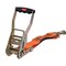 Mytee Products 2inx30ft Orange Ratchet Strap w/ Chain Anchor 4000 # WLL Hi Abrasion Tie Down, 10PK RS230ACx10 - alternate 8