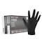 Ansell Black Nitrile Powder Free Gloves MK296-XL-CASE - alternate 1