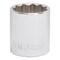 Vulcan Drive Socket, 30 mm Socket, 1/2 in Drive, 12-Point, Chrome Vanadium Steel, Chrome, MT6534184 MT6534184 - alternate 1