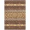 Homeroots 3' X 5' Brown Wheat And Copper Southwestern Washable Indoor Outdoor Area Rug 613891 - alternate 9