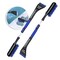 Snow Joe Winter Telescopic Snow Removal Brush + De-icing Shovel | 42-Inch Telescopic, 2PK SJEG-SB42SHX2 - alternate 1