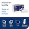 Tork Multifold Paper Towel Sheets, 1 Ply, 410 Sheets, White, 12 PK 105065 - alternate 5