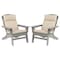 Lavish Home High Back Outdoor Chair Cushions for Patio Furniture Seats Water, Fade & UV-Resistant Fabric 82-TEX1061T - alternate 8
