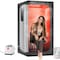 Topmaster Portable Steam Sauna, 99-Min Timer, 9 Heat Levels, 3L Steamer, Foldable Chair, Gray Waterproof Tent TMSAUST30BLK.6 - alternate 1