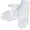 Mcr Safety Gloves, Cotton, 9 in Length, Lightweight, White, Size L , 12 PK 8600C - alternate 1