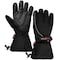 Actionheat AA Battery Heated Snow Gloves, Women's, Black, One Size 616245678494 - alternate 6