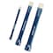 Vulcan Cold Chisel Set, 3-Piece, Chrome Alloy Steel, Baked Enamel, Blue JL-3CSL - alternate 1