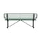 Leisure Craft Leisure Craft 6 FT Outdoor Bench with Back, Portable, Green B6WBP-GREEN - alternate 8