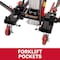 Jet Material Lift, 12 Ft. Lift Height, 650 Lb. Capacity (JML-12X) JML-12X - alternate 7