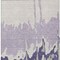 Homeroots 9' X 12' Purple And Ivory Abstract Washable Indoor Outdoor Area Rug 613654 - alternate 5