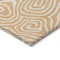 Homeroots 3' X 5' Peach And Ivory Abstract Washable Indoor Outdoor Area Rug 598992 - alternate 6