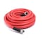 Impulse Impulse Rubber Jackhammer Hose Assembly 3/4" x 50' - Red - Universal Coupler without Bend Restrictors RVJH3450R-1 - alternate 4