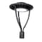 J&H Led 24 in. Black Cast Aluminum Line Voltage Outdoor Weather Resistant Intergrated LED Post Light JH-APL80W-27R - alternate 1
