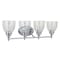 Jonathan Y Marais 30" 4-Light Metal/Glass LED Vanity, Chrome JYL7471B - alternate 10