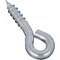 National Hardware No.206 Zinc Small Screw Eye, 5 Ct. N118-224 - alternate 1
