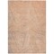 Homeroots 10' X 14' Peach Blue And Ivory Abstract Washable Indoor Outdoor Area Rug 597039 - alternate 8