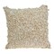 Homeroots 18" Beige Throw Pillow With Shag 529192 - alternate 5