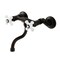 Kingston Brass Double-Handle Wall Mount Bathroom Faucet, Oil Rubbed Bronze KS2115PX - alternate 1